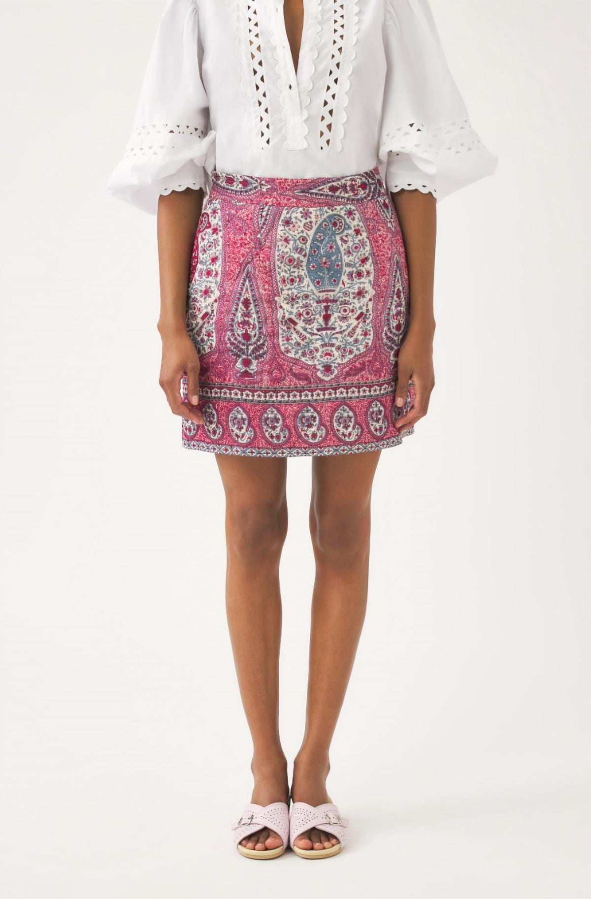 Antik Batik - Tajar Mini Skirt