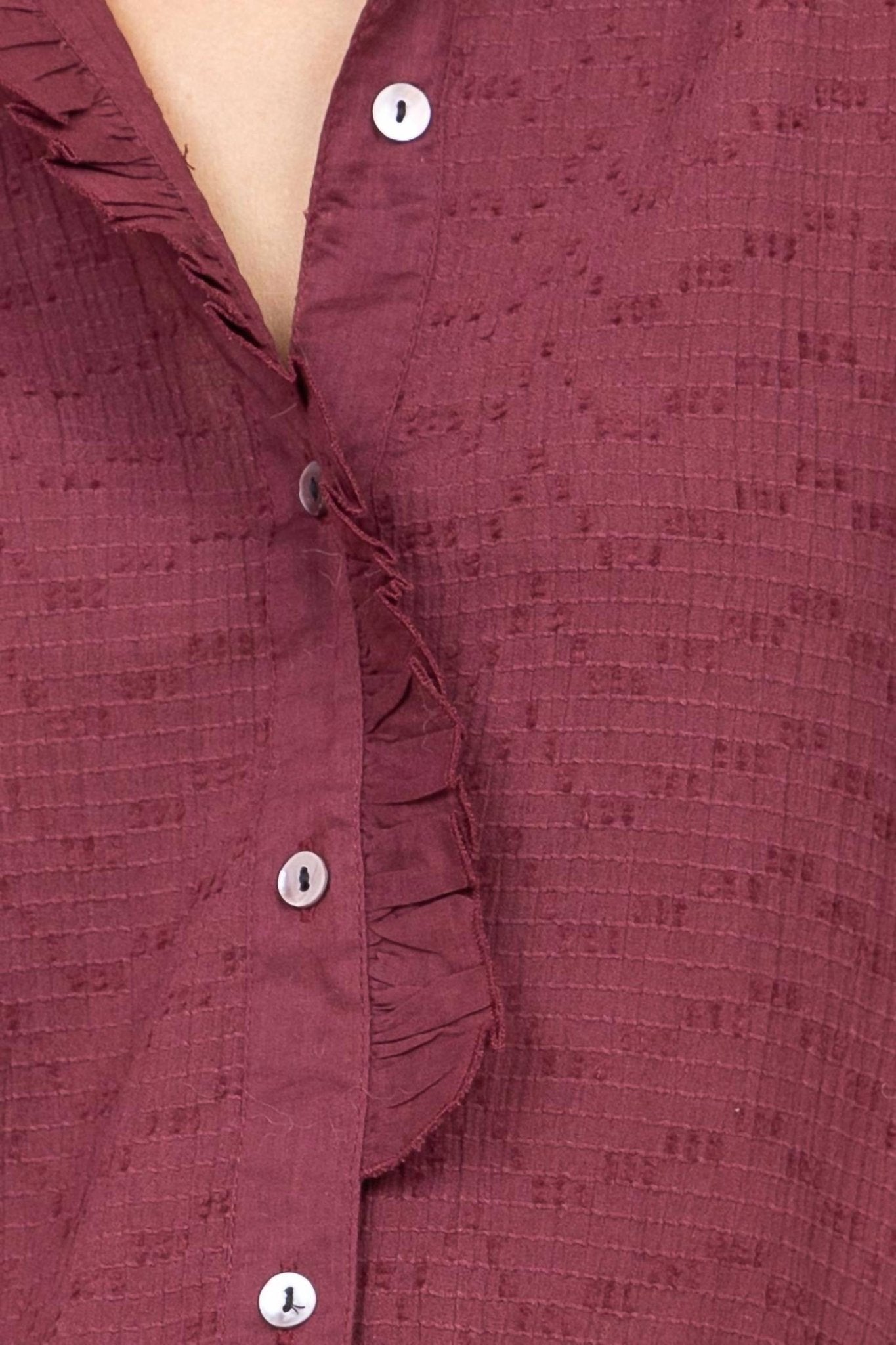 Antik Batik - Yvette Blouse - blouses - clothing - cotton