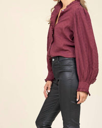 Antik Batik - Yvette Blouse - blouses - clothing - cotton