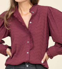 Antik Batik - Yvette Blouse - blouses - clothing - cotton