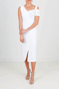 Antonio Berardi - Off Shoulder Embroidered Dress