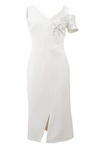 Antonio Berardi - Off Shoulder Embroidered Dress