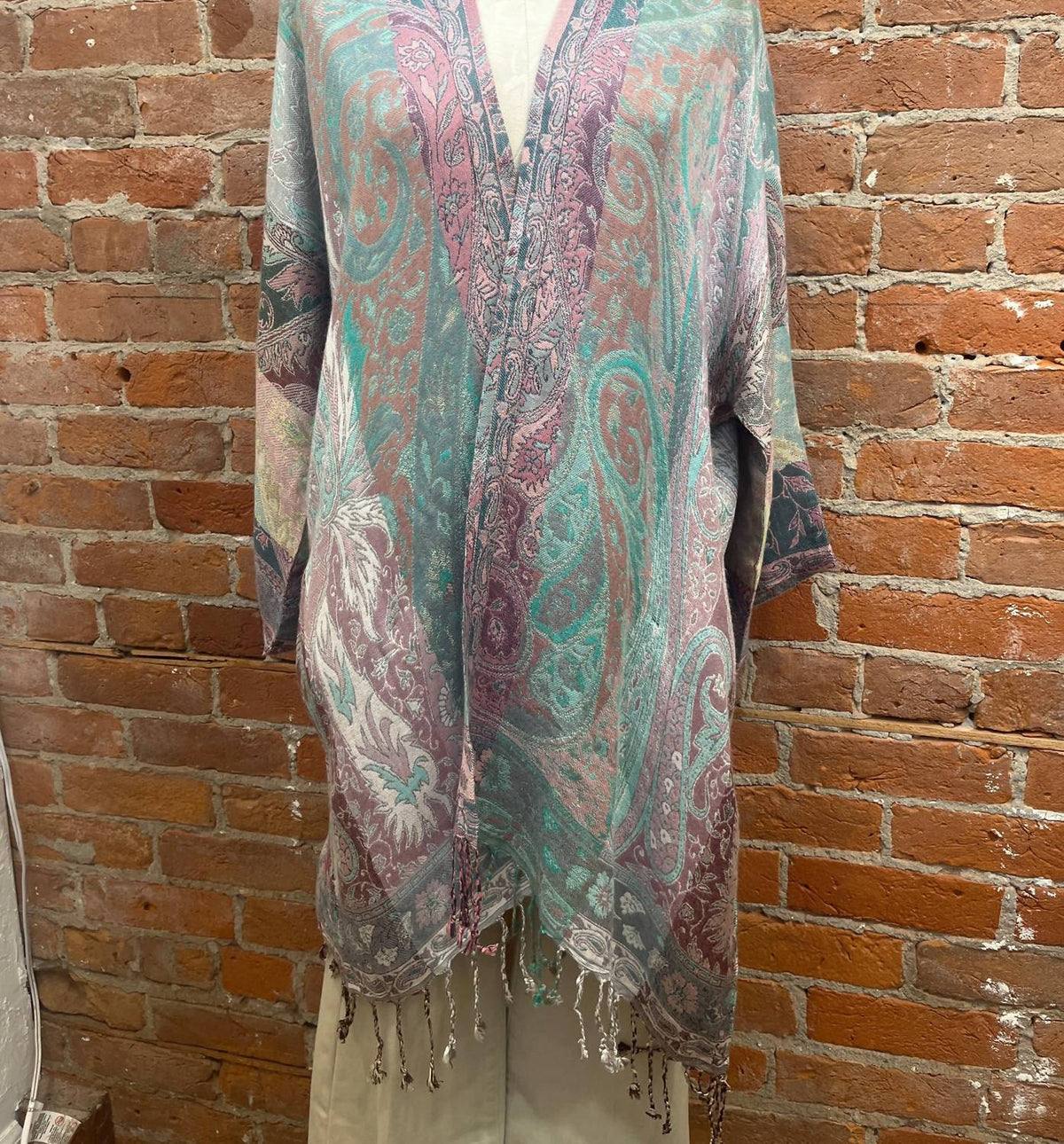 Anu By Natural - Women's Kimono-style Jacket