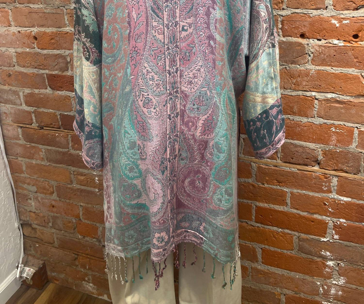 Anu By Natural - Women's Kimono-style Jacket