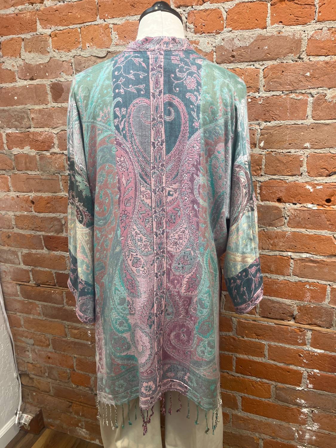 Anu By Natural - Women's Kimono-style Jacket