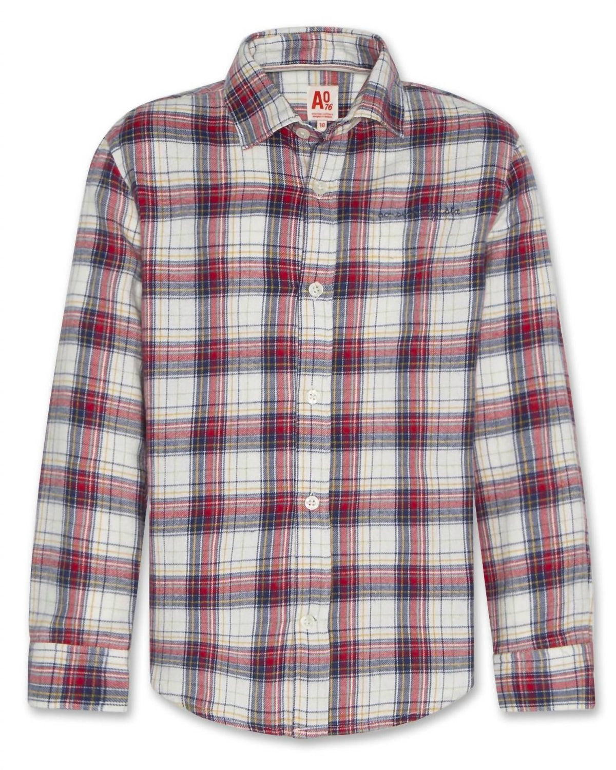 Ao76 - Boys Tim Seventy Shirt