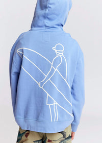 Ao76 - Kids Arthur Surfboard Hoodie