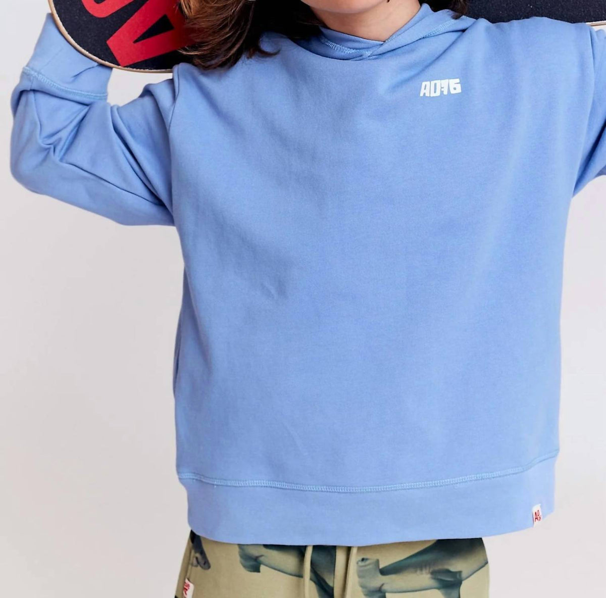 Ao76 - Kids Arthur Surfboard Hoodie