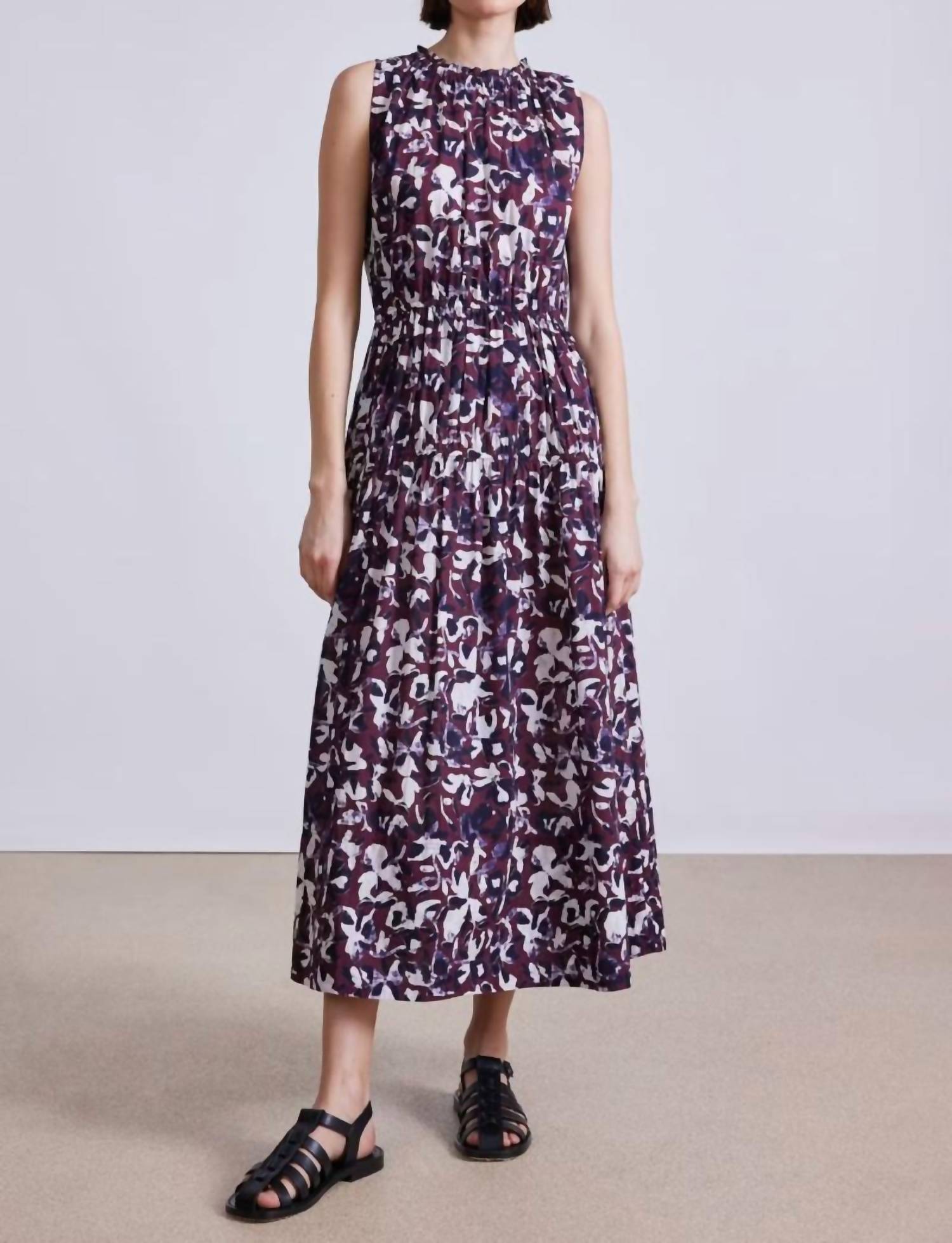 Apiece Apart - Arte Tank Maxi Dress - clothing - dresses - floral
