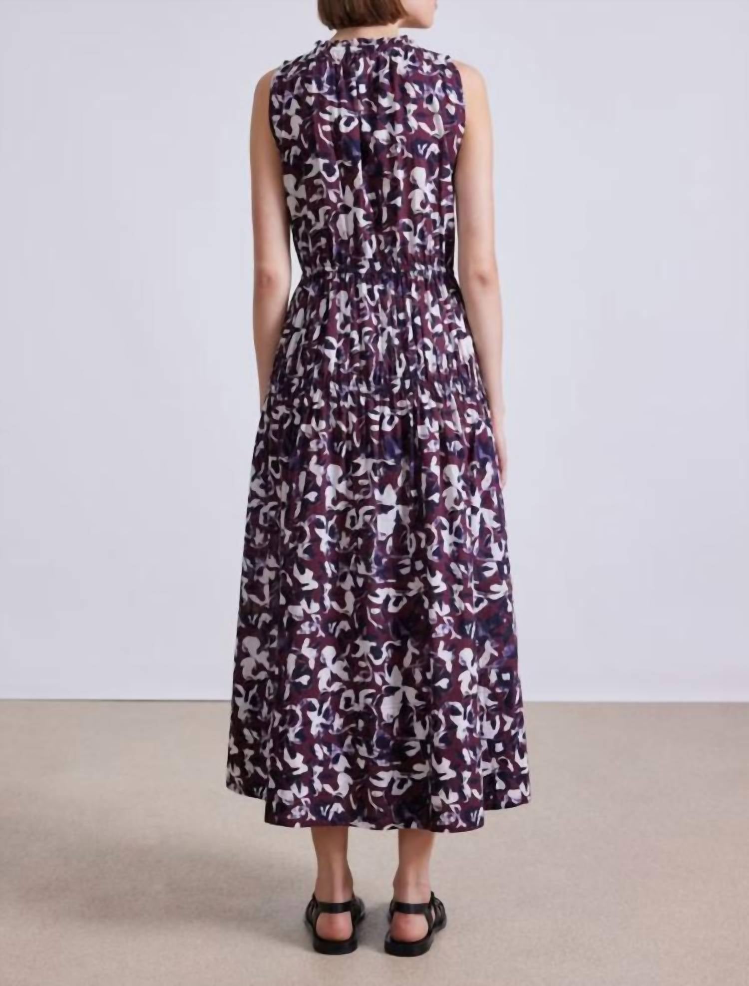Apiece Apart - Arte Tank Maxi Dress - clothing - dresses - floral