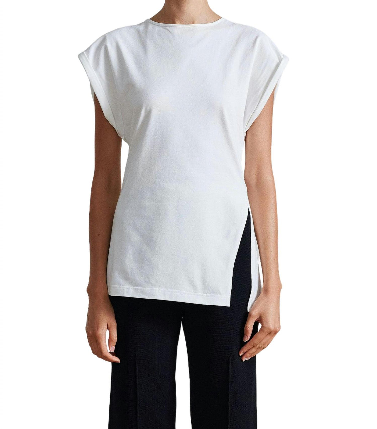 Apiece Apart - Asymmetric Tunic Tee