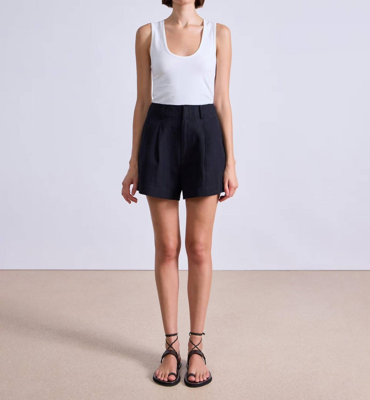 Apiece Apart - Bari High Waist Short