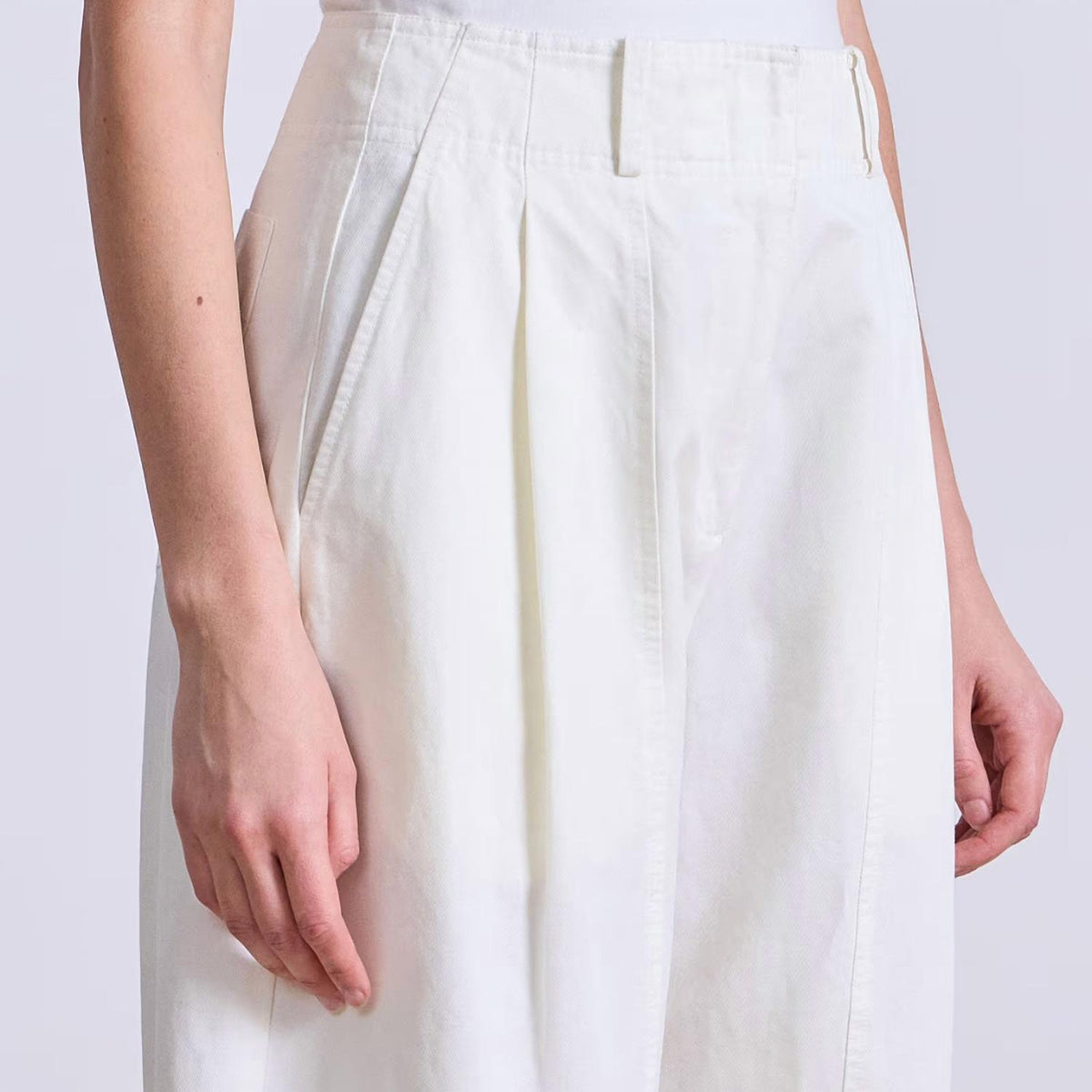 Apiece Apart - Cropped Cybil Trouser