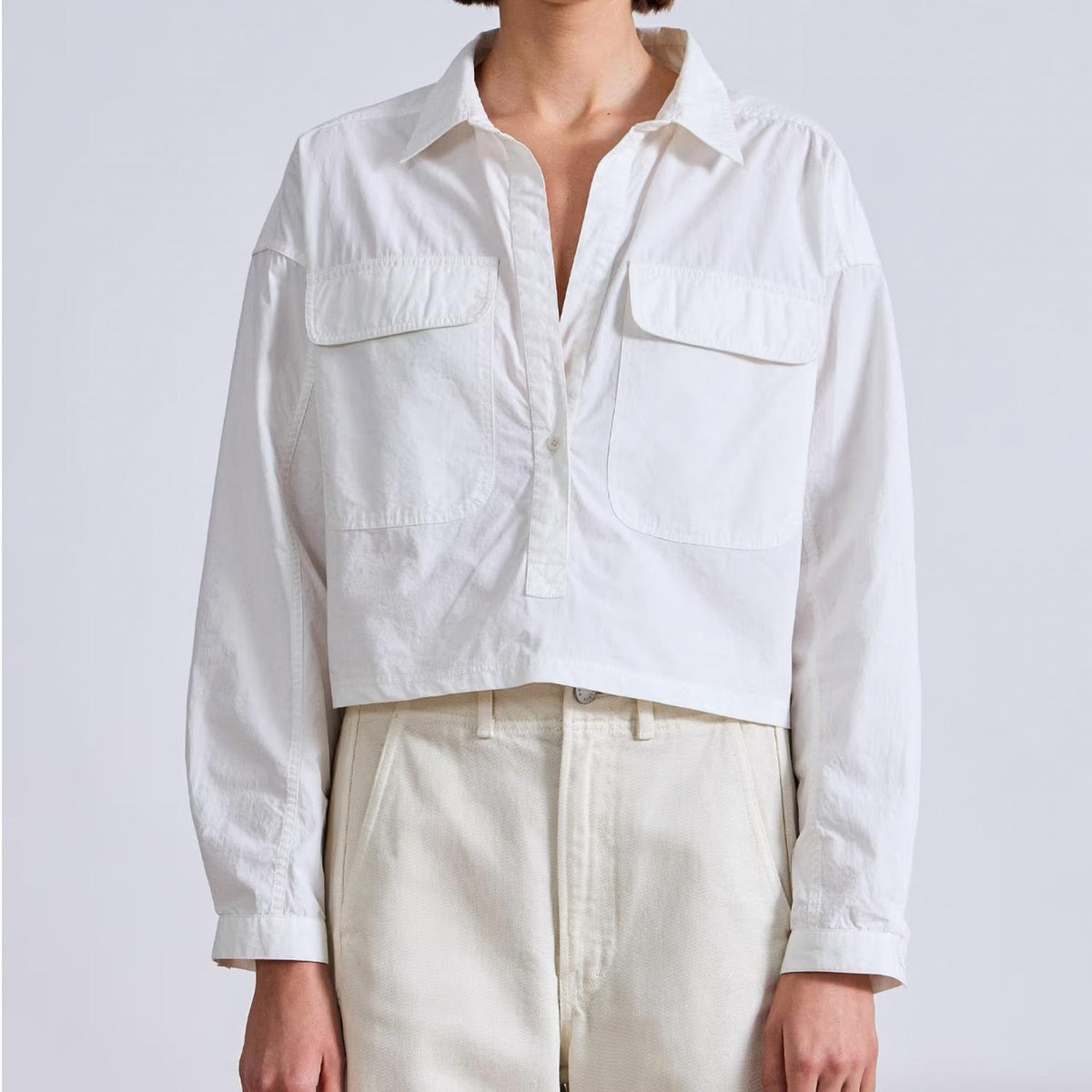 Apiece Apart - Cropped Kava Top