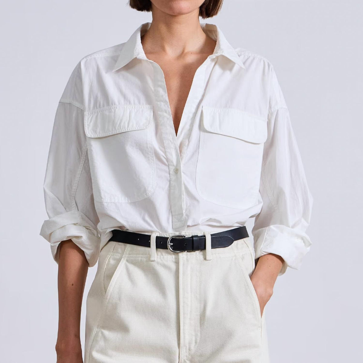 Apiece Apart - Cropped Kava Top