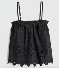 Apiece Apart - Embroidered Cami Top