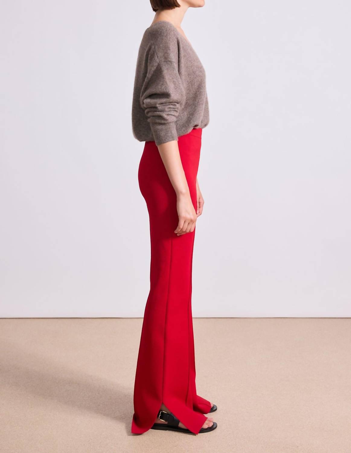 Apiece Apart - Hana Pull On Full Flare Pants