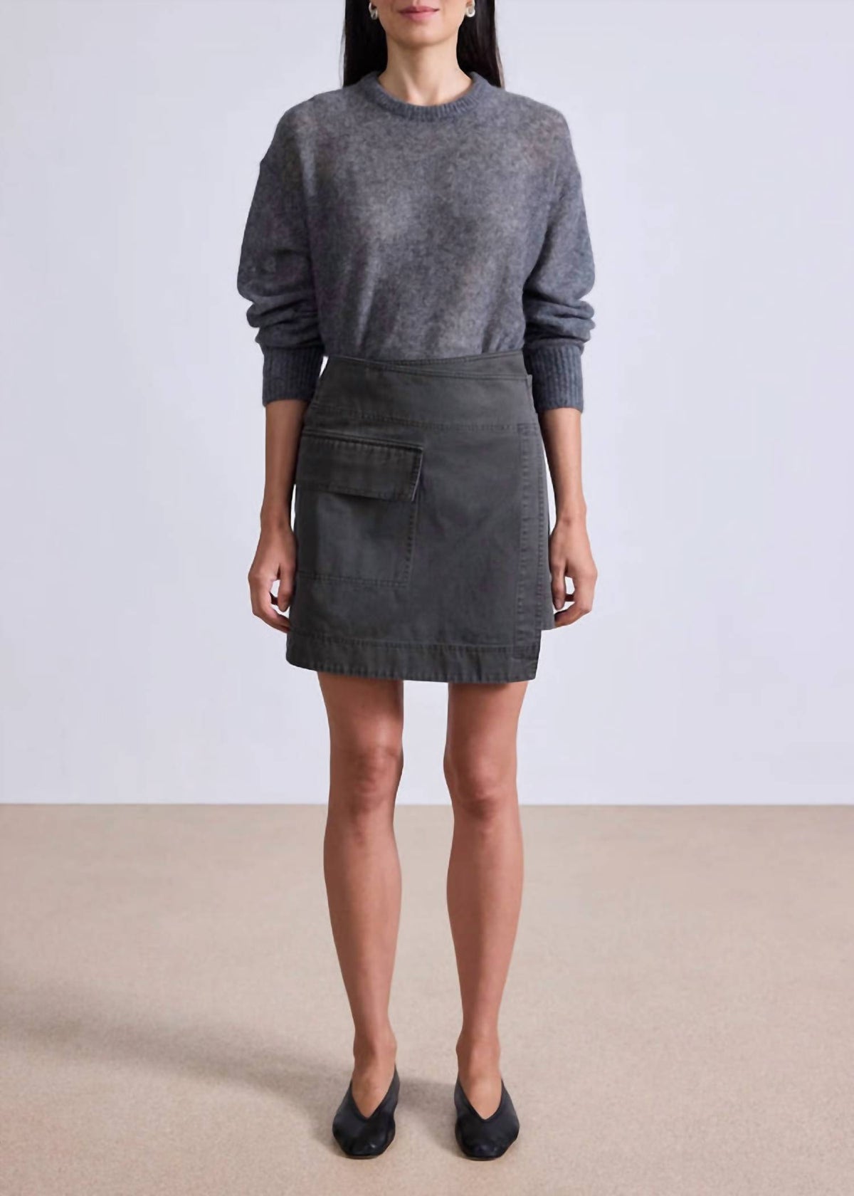Apiece Apart - Lassi Mini Cargo Skirt