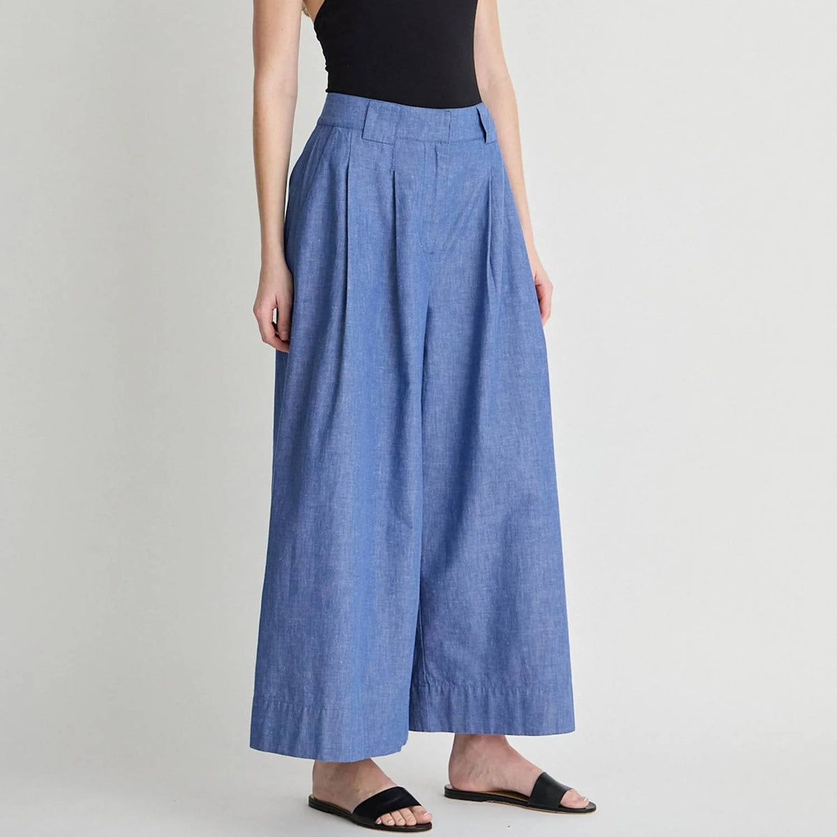 Apiece Apart - Midrise Palazzo Pants