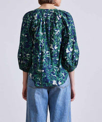 Apiece Apart - Mitte Aqua Di Fiore Top