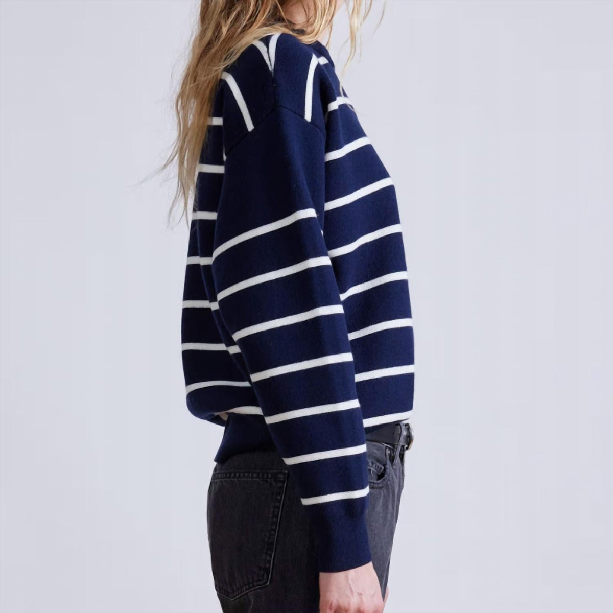 Apiece Apart - Sportif Stripe Sweatshirt