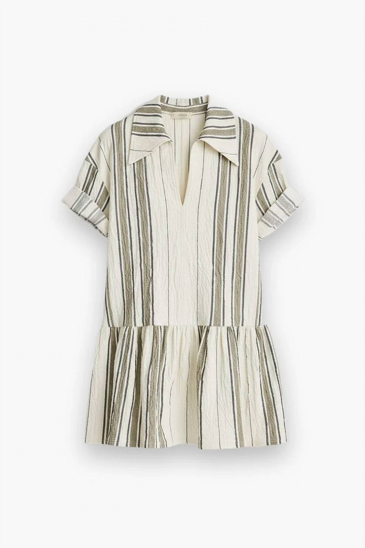 Apiece Apart - Stripe Rowen Mini Dress