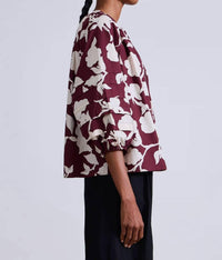 Apiece Apart - Tule Top - blouses - clothing - floral