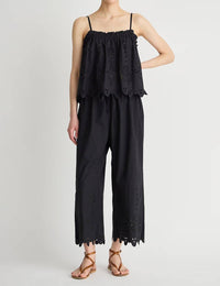 Apiece Apart - Women's Embroidered Kari Pull On Pant