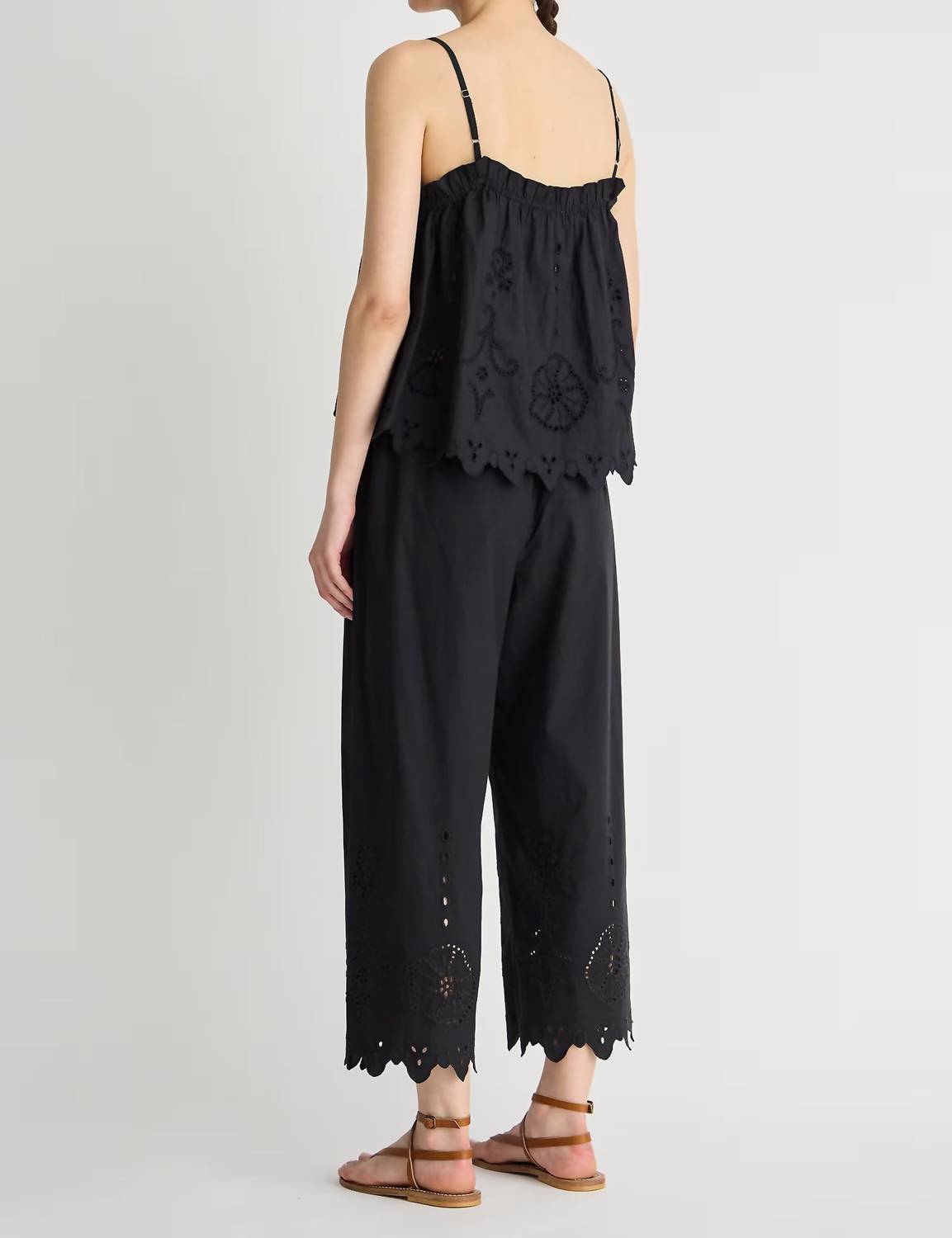 Apiece Apart - Women's Embroidered Kari Pull On Pant