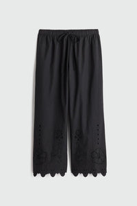Apiece Apart - Women's Embroidered Kari Pull On Pant