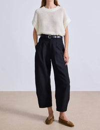 Apiece Apart - Wool Bari Crop Trouser