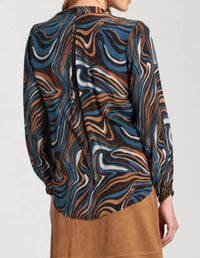 Apny - Crossover Tassel Top
