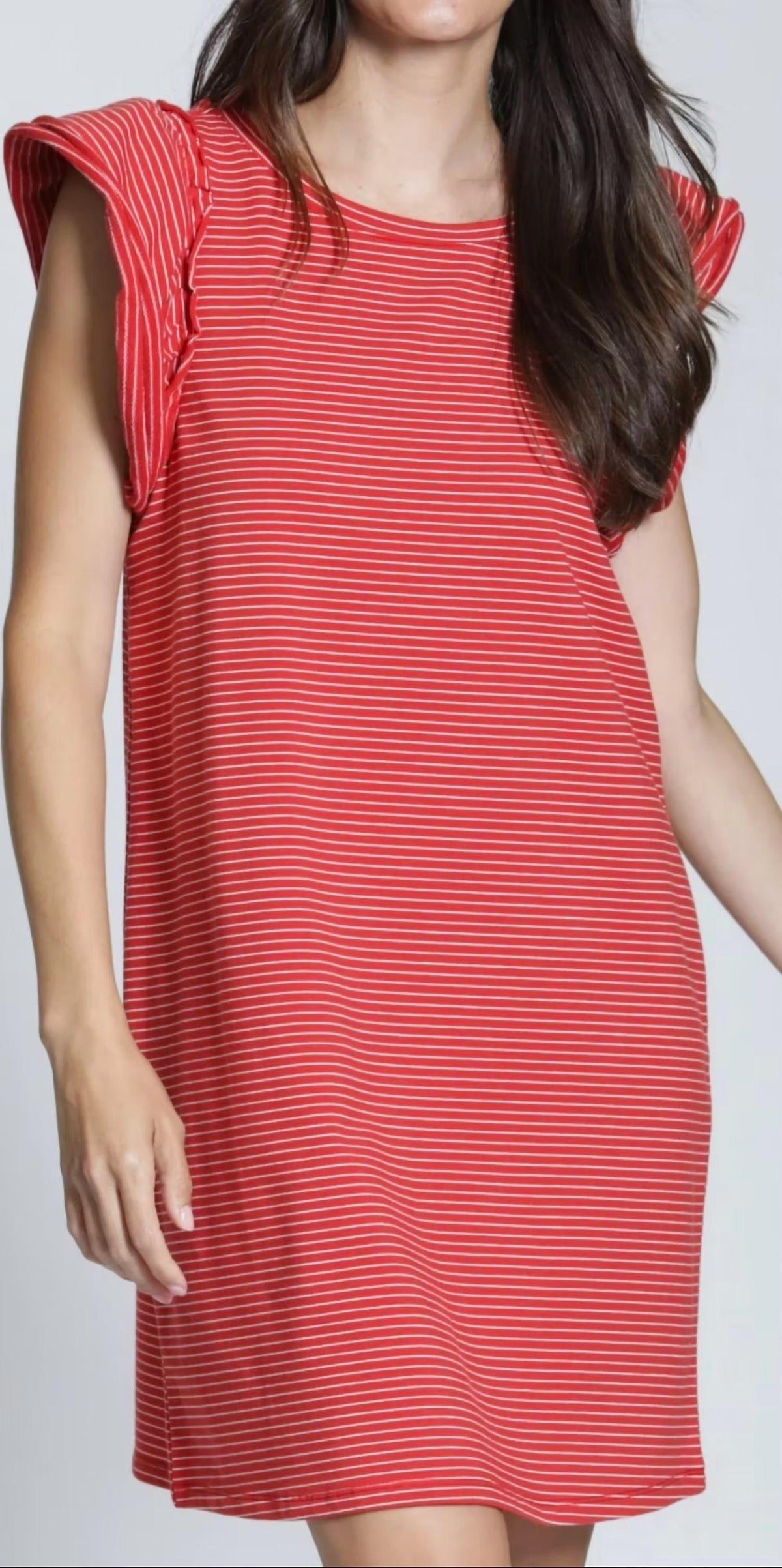 Apny - Double Ruffle Dress