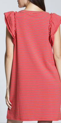 Apny - Double Ruffle Dress