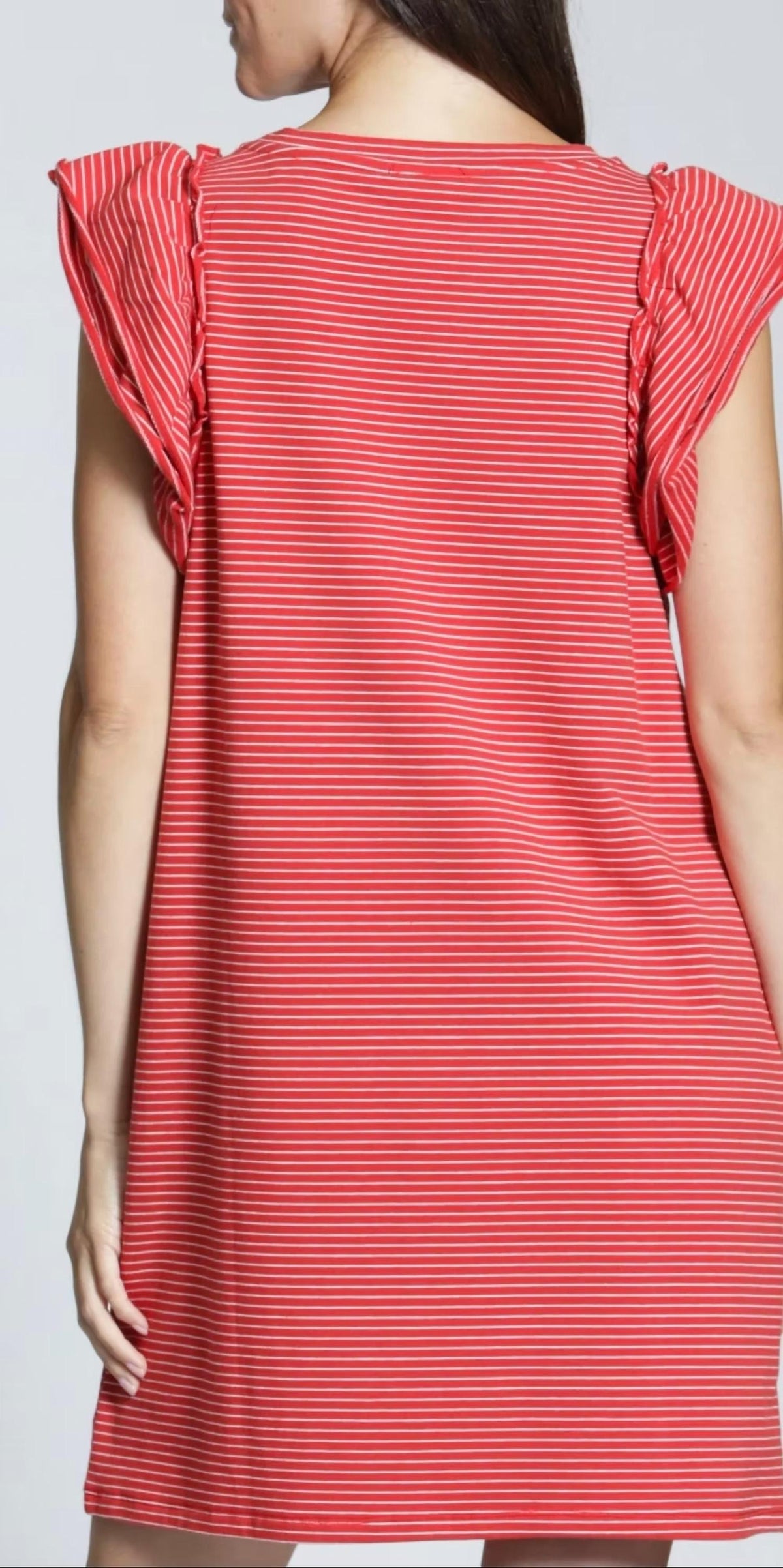 Apny - Double Ruffle Dress