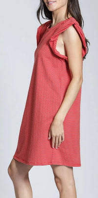 Apny - Double Ruffle Dress