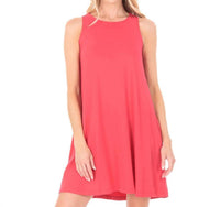 Apny - Sleeveless Mini Dress - clothing - dresses - mini
