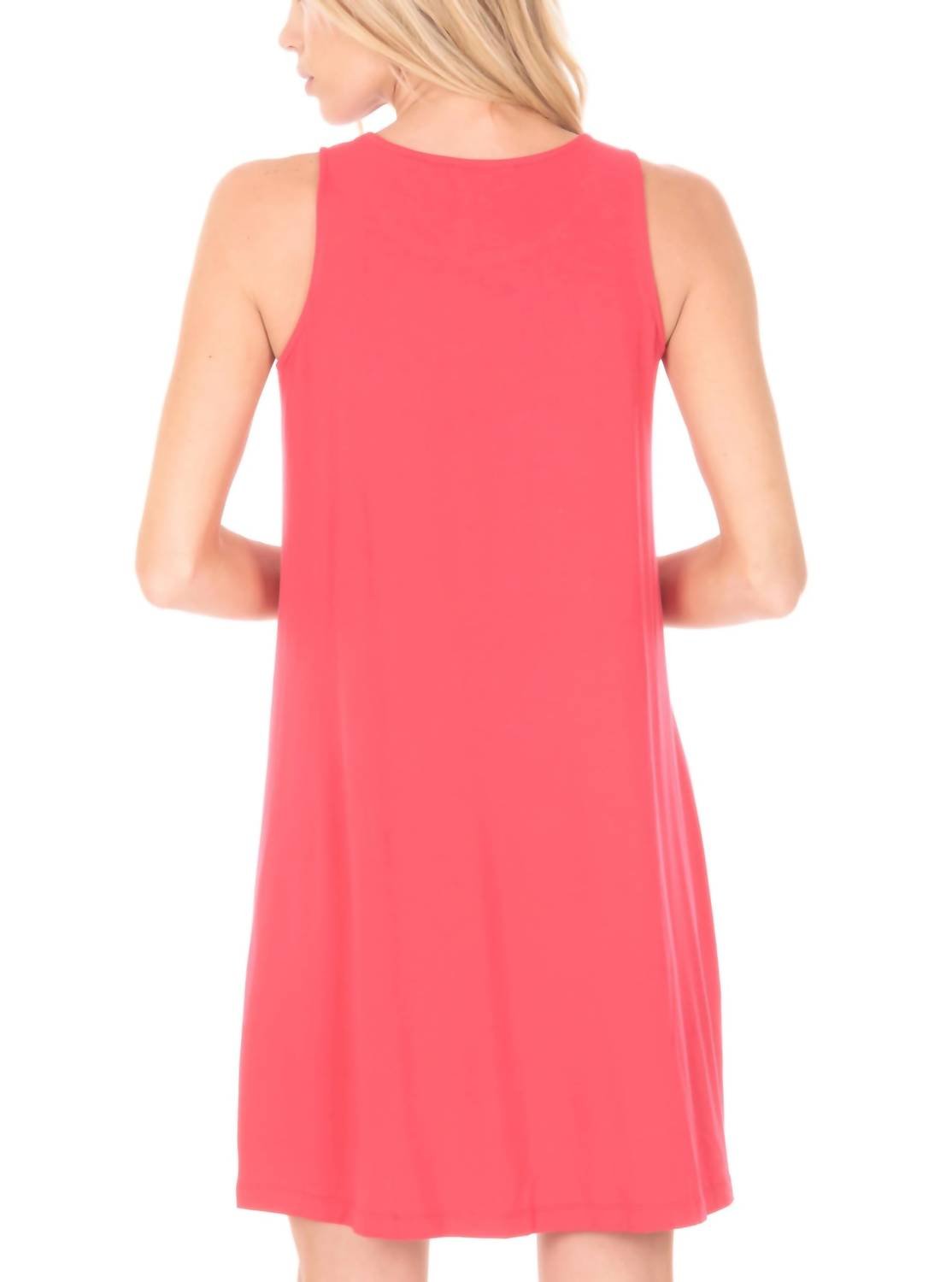 Apny - Sleeveless Mini Dress