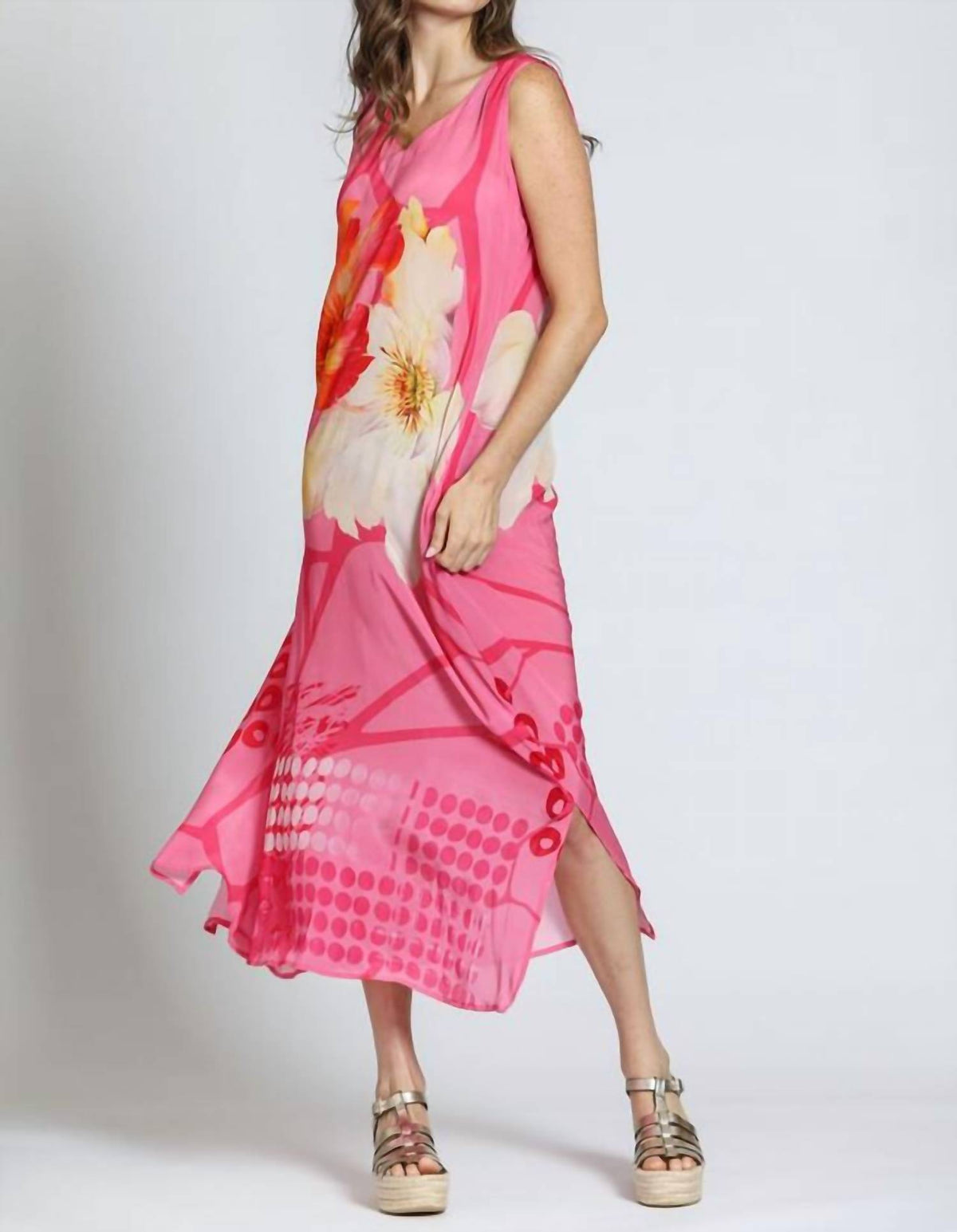 Apny - Women's Tank Long Dress