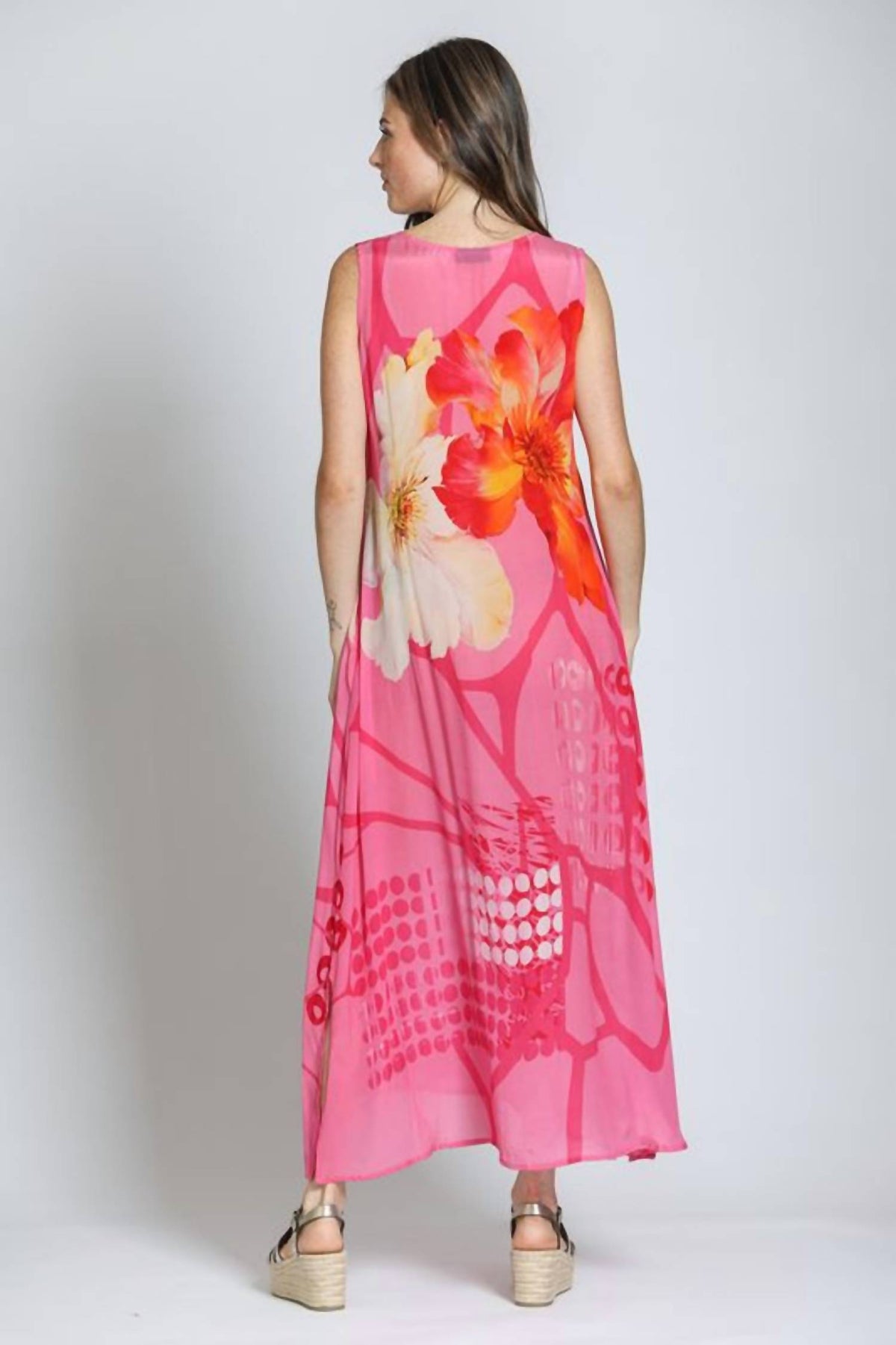 Apny - Women's Tank Long Dress