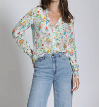 Apny - Women's Button Down Blouse