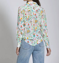 Apny - Women's Button Down Blouse
