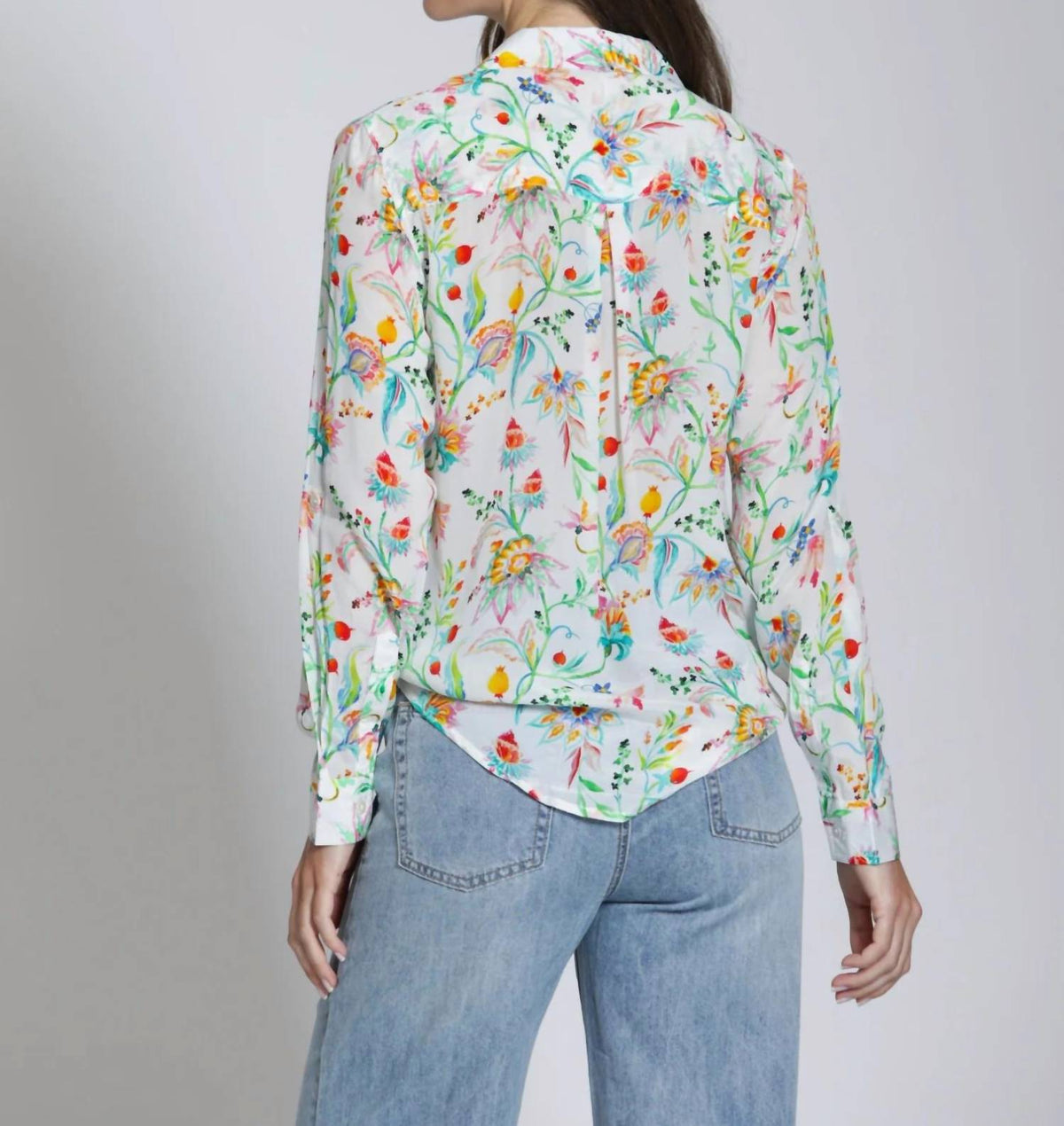 Apny - Women's Button Down Blouse
