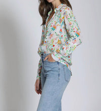 Apny - Women's Button Down Blouse