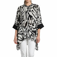 Apny - Women's Front Button Kimono
