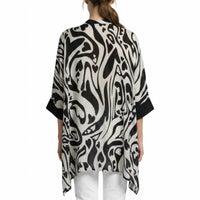 Apny - Women's Front Button Kimono