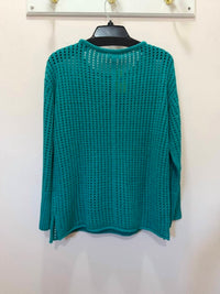 Apny - Women's Open Weave Sweater