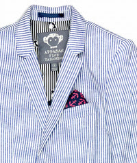 Appaman - Boy's Nautical Stripe Blazer