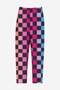 Appaman - Girl's Leggings Checkerboard