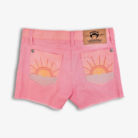 Appaman - Girls Rhodes Shorts - bottoms - clothing - denim